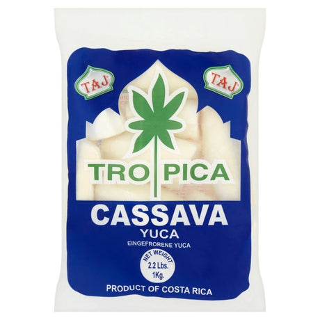 Taj Family Cassava 1KG