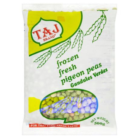 Taj Pigeon Peas 500G