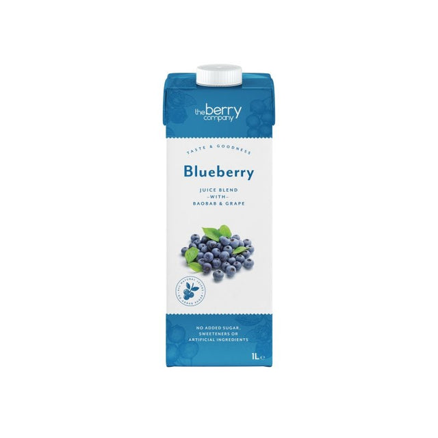 The Berry Company Blueberry Juice Drink 1L