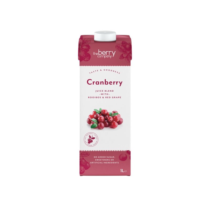 The Berry Company Cranberry Juice Drink 1L