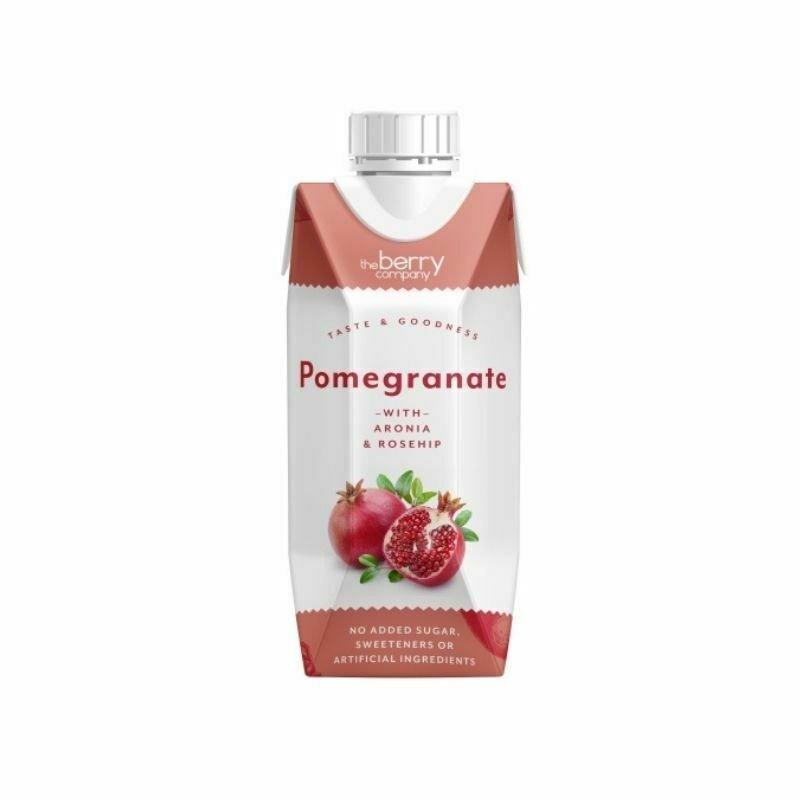 The Berry Company Pomegranate Juice Drink 330ml