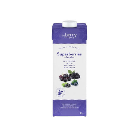 The Berry Company Purple Superberry Juice Drink 1L