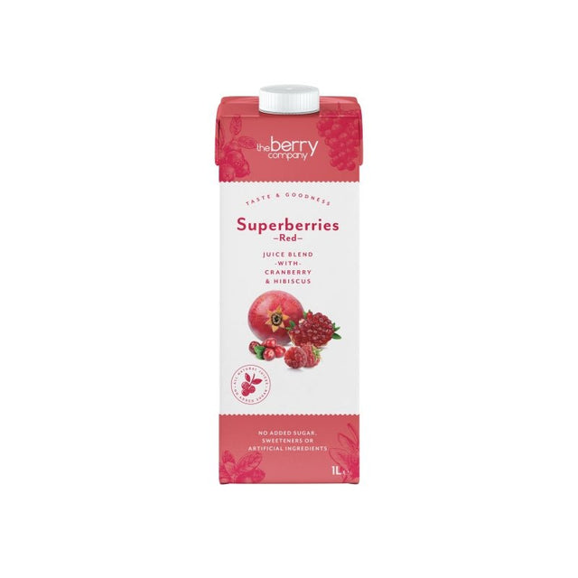 The Berry Company Superberry Red Juice Drink 1L