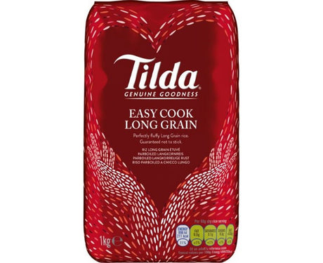 Tilda Easy Cook Rice 1KG