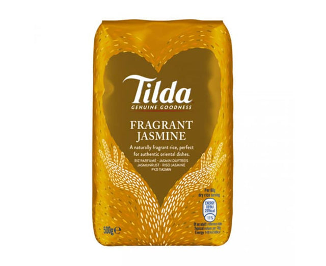 Tilda Fragrant Jasmine Rice 500G