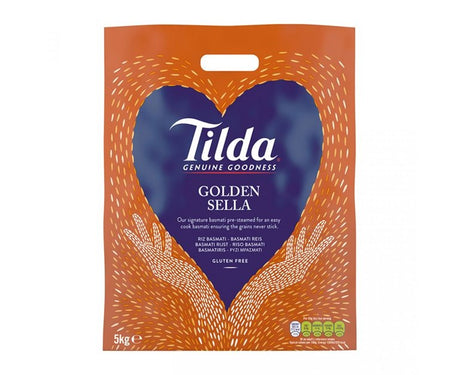 Tilda Golden Sella Basmati Rice 5KG