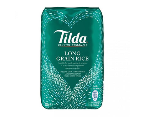 Tilda Long Grain Rice 500G