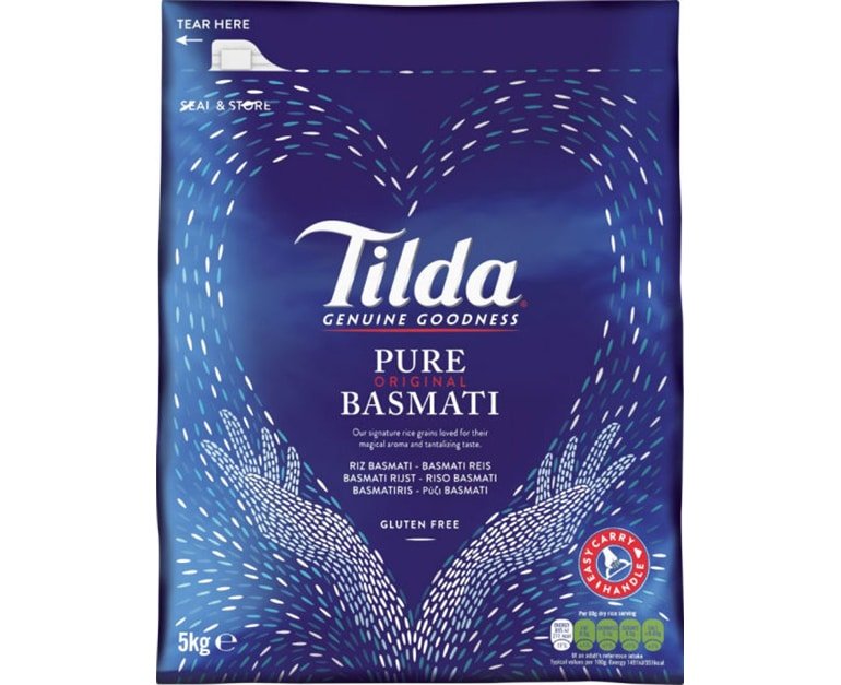 Tilda Pure Basmati Rice 5KG