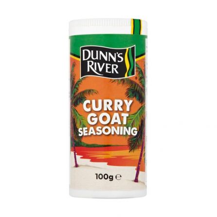 Dunns River Curry Goat Seasoning (6x100GR)