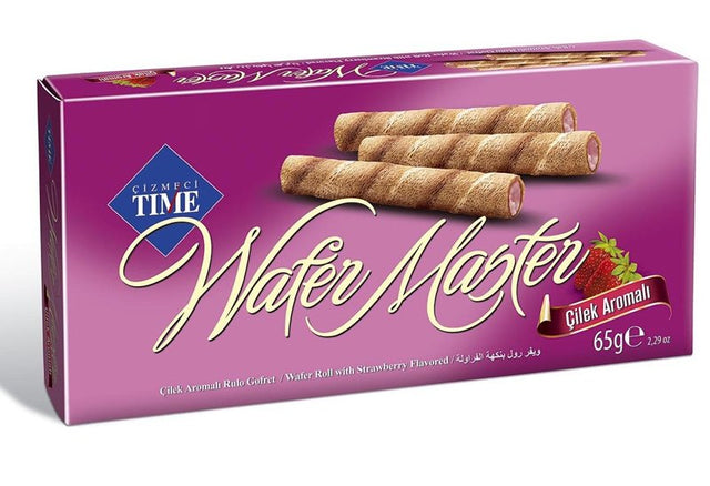 Wafer Master Carton Box Strawberry 65G