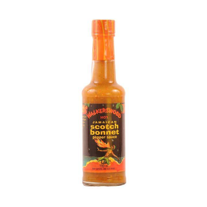 Dees Walkerswood Scotch Bonnet Pepper Sauce (6x150ml)
