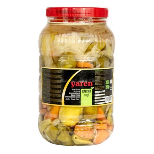 Yaren Mixed Pickles 3KG