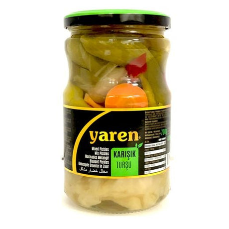 Yaren Mixed Pickles 720G