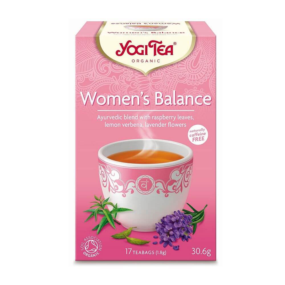 Yogi Tea Organic Women's Balance Tea 17 Tea Bags