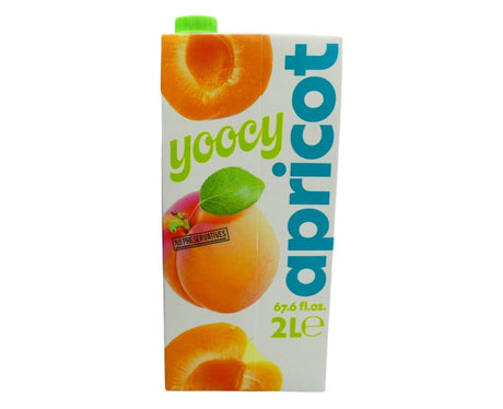 Yoocy Apricot Fruit Drink 2 lt