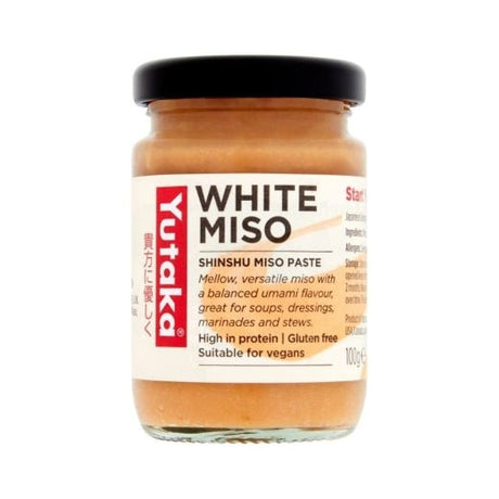 Yutaka White Miso Paste - 100g