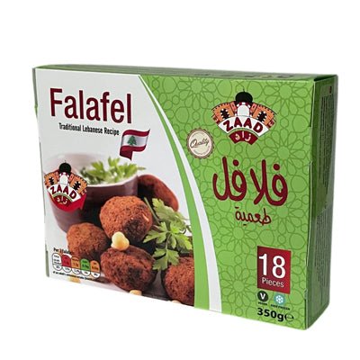 Zaad Falafel 18 Pieces Lebanese 350g