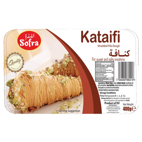 Zaad Kataifi Konafa 400g