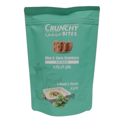 Zeidan Crunchy Bites Labneh And Thyme 80G