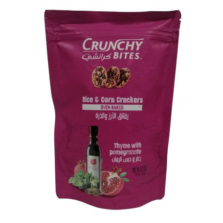 Zeidan Crunchy Bites Thyme And Pomegranate 80G