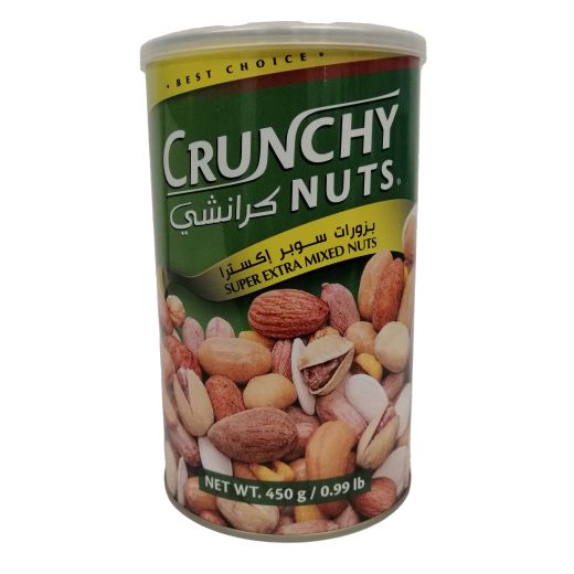 Zeidan Crunchy Nuts Mixed Cans Super Extra 450G