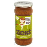 Zest Basil & Oregano Pasta Sauce - 340Gr