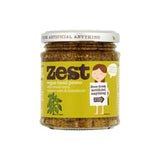 Zest Vegan Basil Pesto - 165Grx6 - Aytac Foods Wholesale
