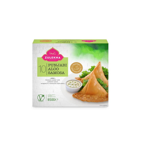 Zulekha Punjabi Aloo Samosa 850g