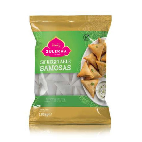 Zulekha Vegetable Samosa 650G